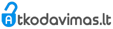 atkodavimas.lt